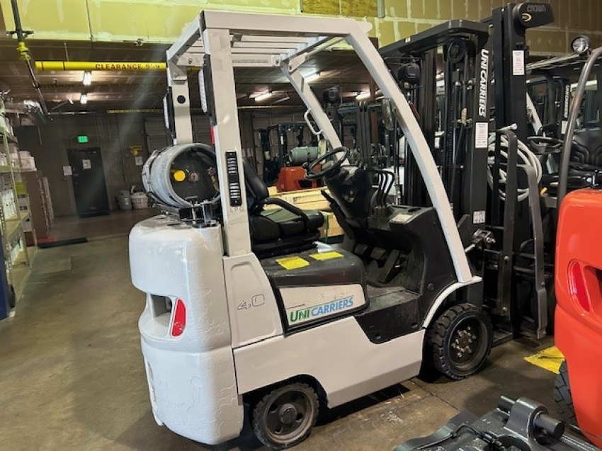 4,000 Lb. Cushion Tire Forklift