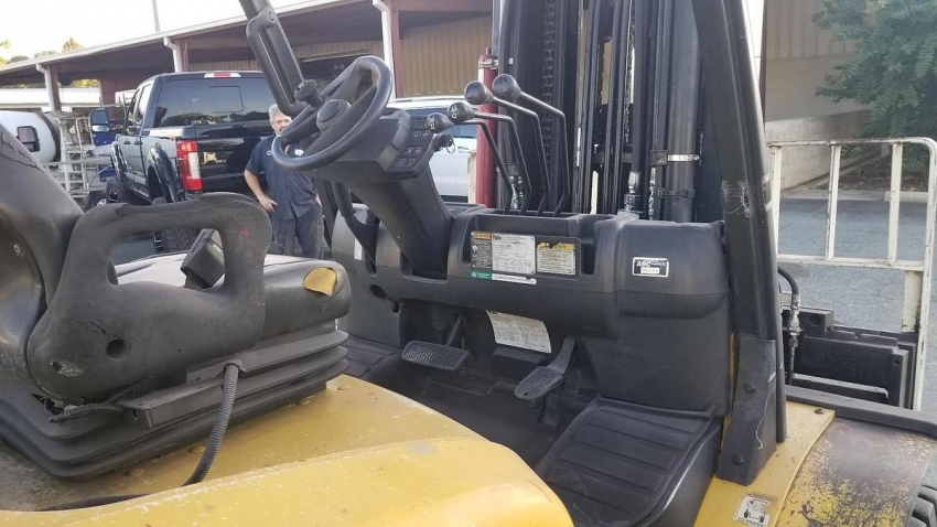 2017 Yale GDP120VX - 123Forklift