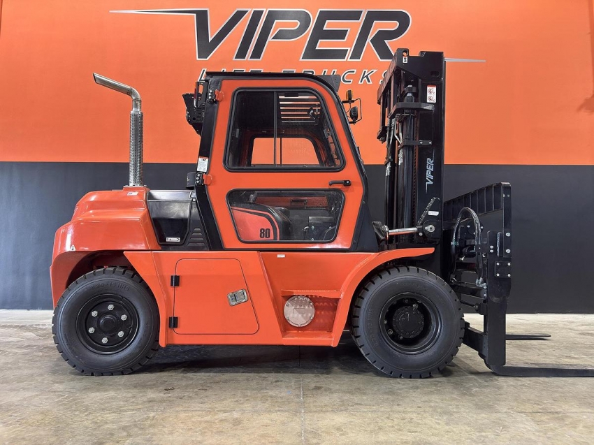 2026 VIPER FD80 - 123Forklift