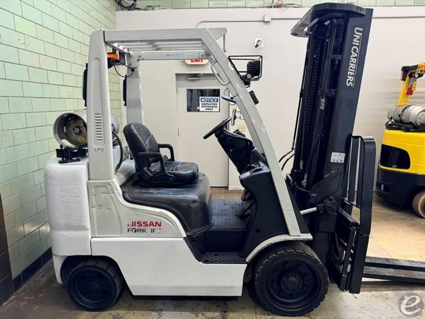 2017 Nissan CF60 - 123Forklift