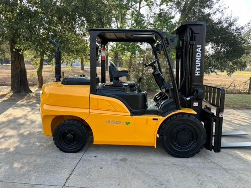 2017 Hyundai 45D-9F - 123Forklift