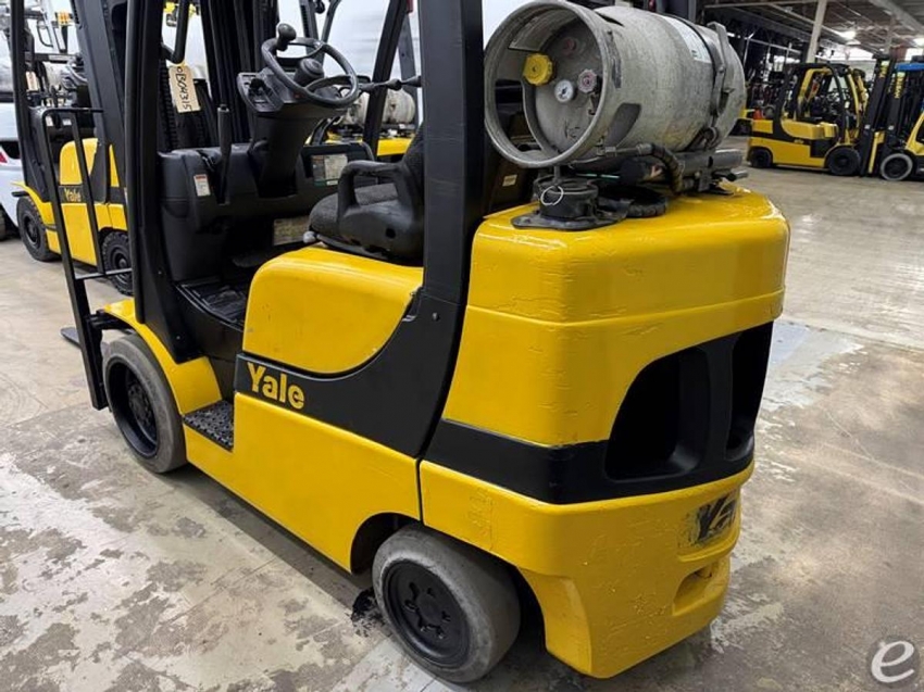 2009 Yale GLC060VX - 123Forklift