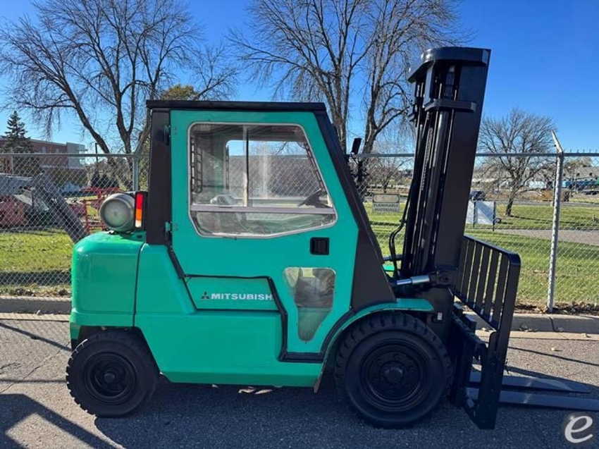 2009 Mitsubishi FG40K - 123Forklift