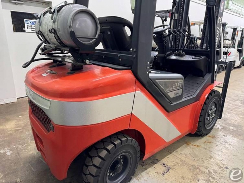 2016 Baoli KBG25 - 123Forklift