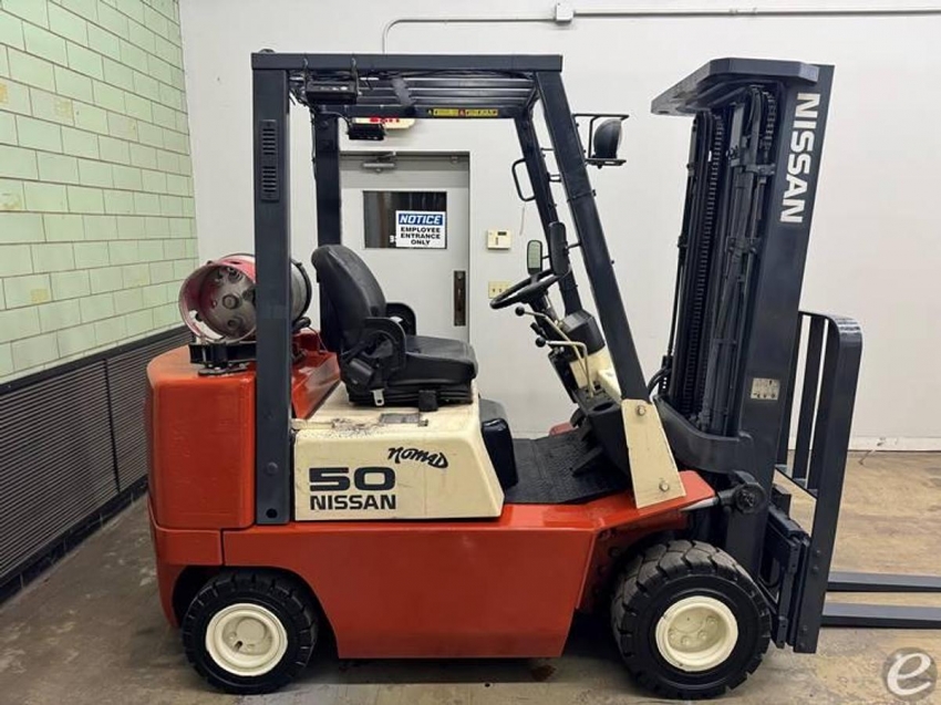 2000 NISSAN AP50 - 123Forklift