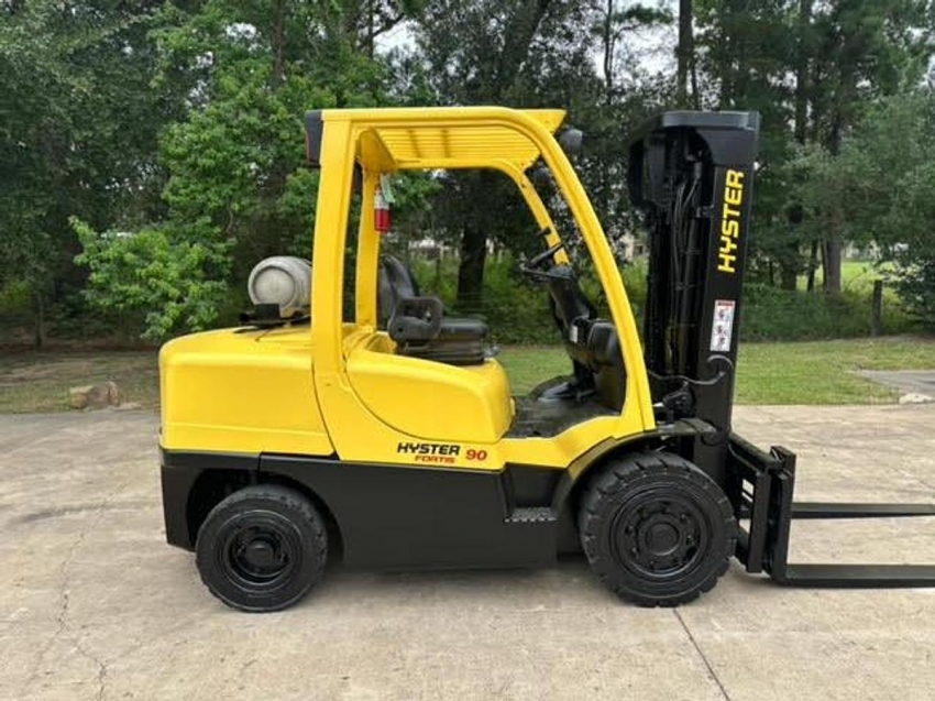 Reconditioned 2018 Hyster H90FT - LPG Fueled! - 123Forklift