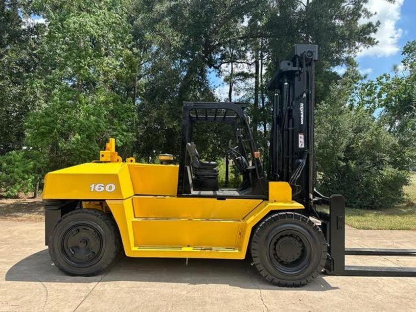 RECONDITIONED 2018 Komatsu FD160E-8 - 123Forklift