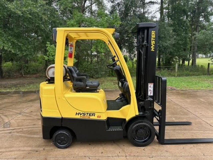 RECONDITIONED! 2007 Hyster S60FT - 123Forklift