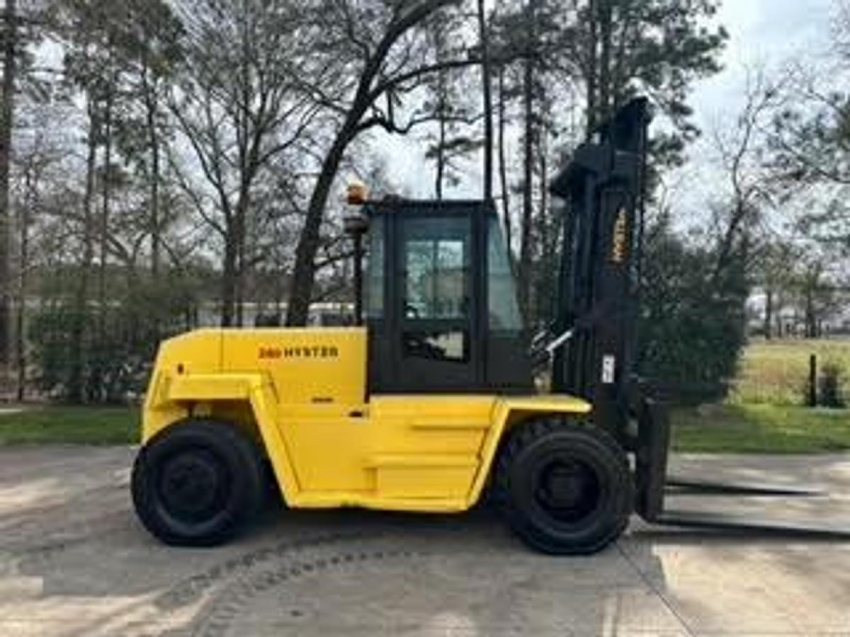1990 Hyster H280XL - 123Forklift