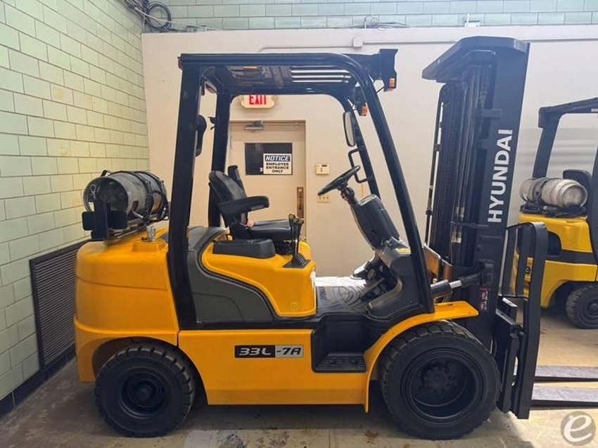 2019 Hyundai 33L-7A - 123Forklift