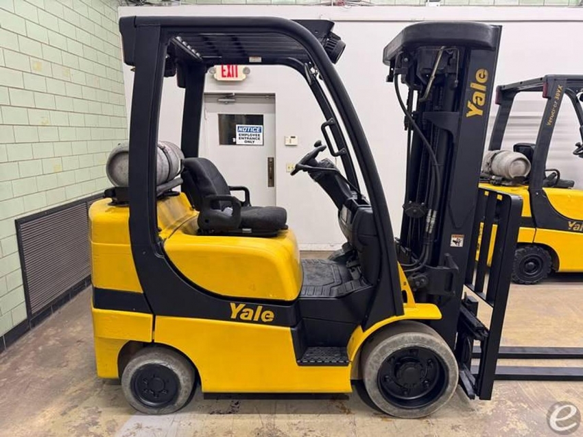 2009 Yale GLC060VX - 123Forklift