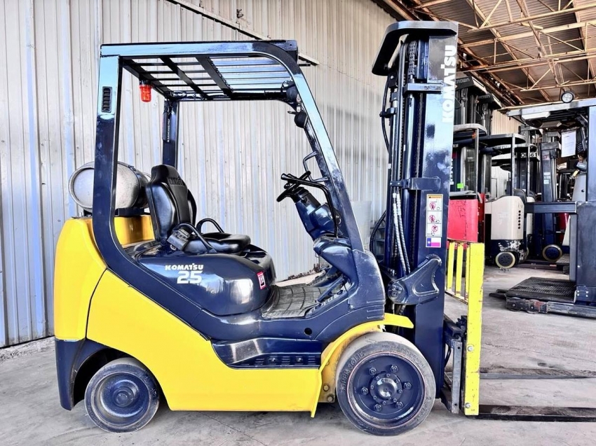 2012 Komatsu FG25ST-16 - 123Forklift