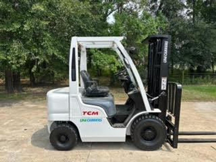 2014 Unicarriers FHD25 - 123Forklift