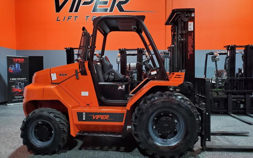 2026 Viper RT80 4x4 Rough Terrain Forklift - 123Forklift