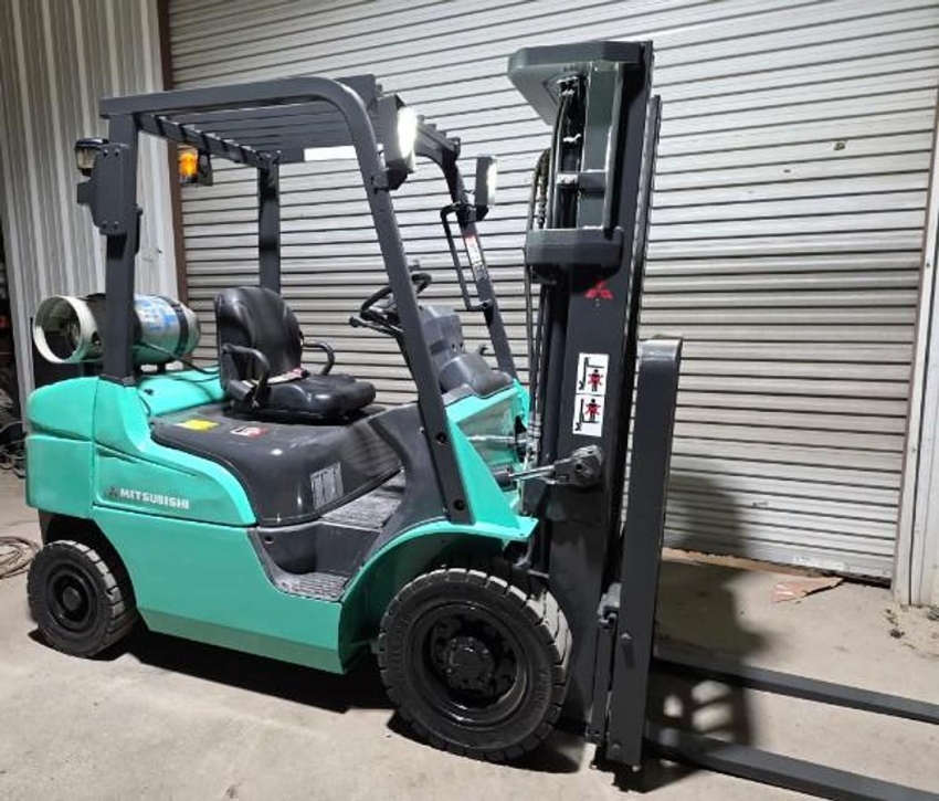 2017 Mitsubishi FG25N - 123Forklift
