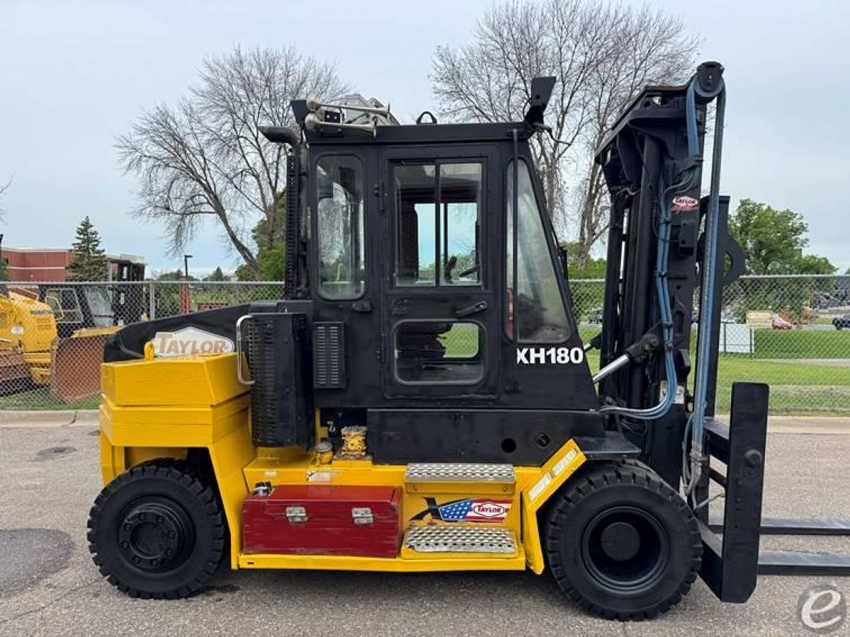 WOW! 2017 Taylor XH180 - 123Forklift