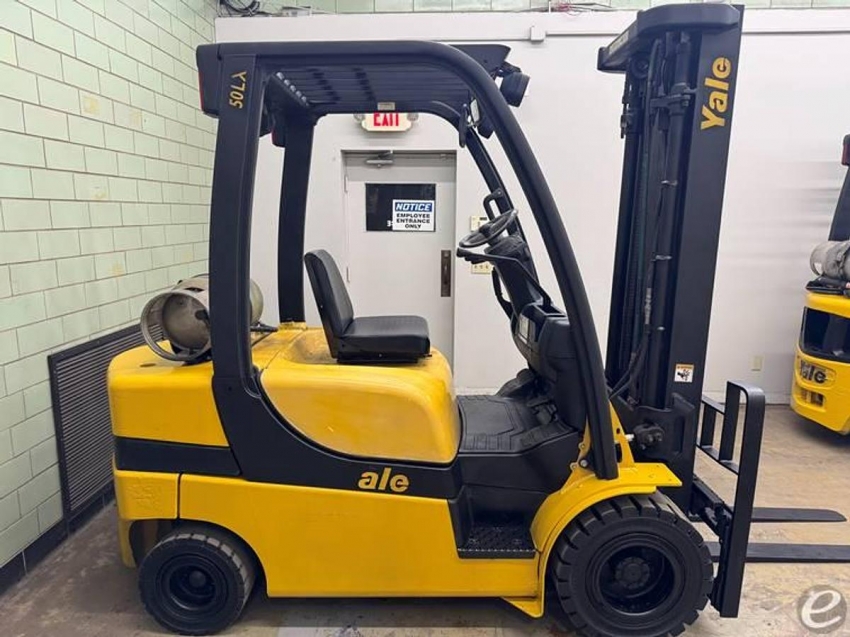 2012 Yale GLP050LVX - 123Forklift