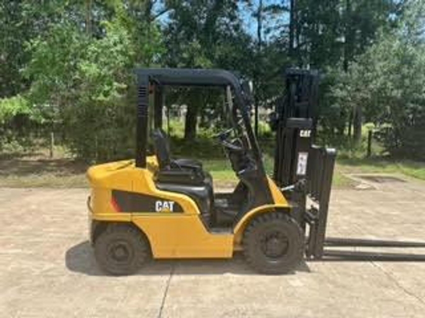 2014 CAT P5000D - 123Forklift