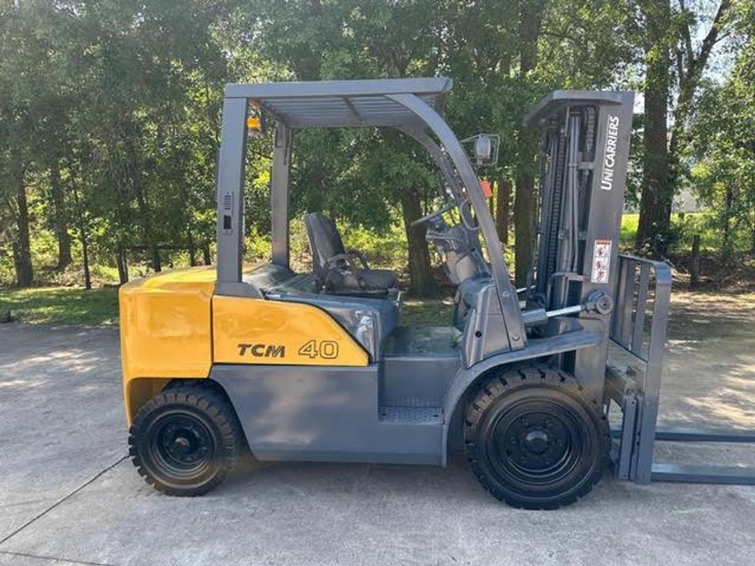 RECONDITIONED 2014 TCM FD40-A1 - 123Forklift