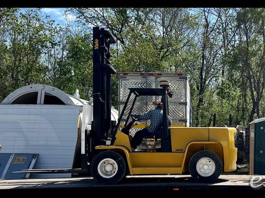 2005 Yale GDP155 - 123Forklift