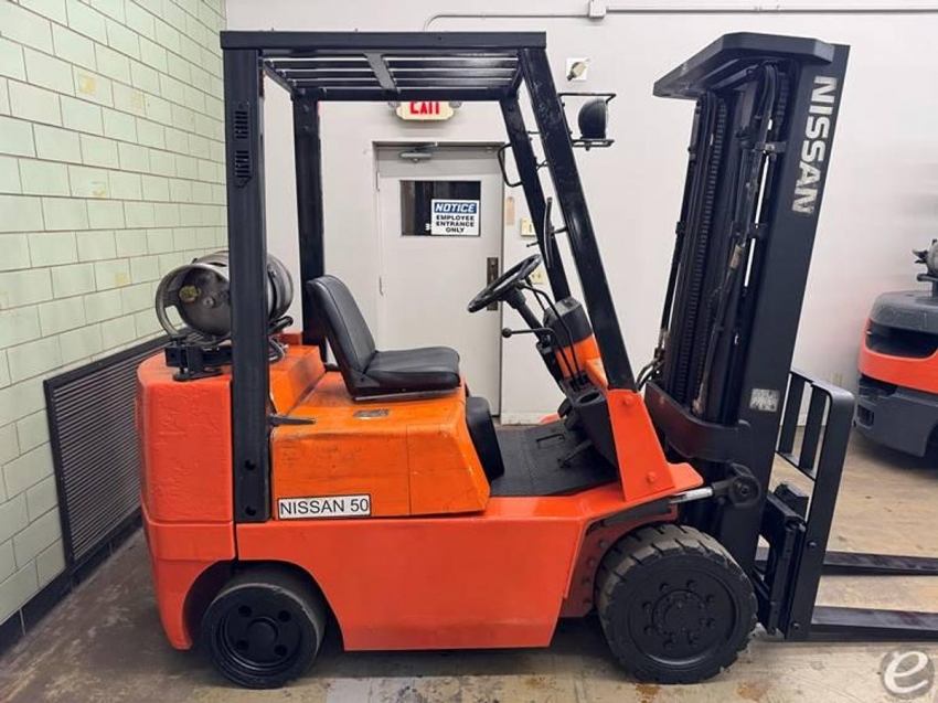 2003 NISSAN C5000 - 123Forklift
