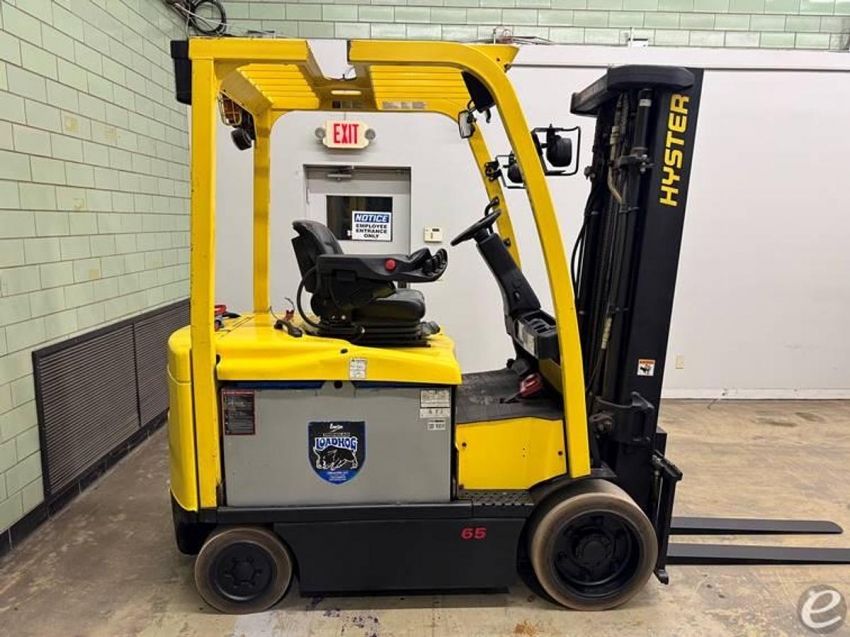 2010 Hyster E65XN - 123Forklift