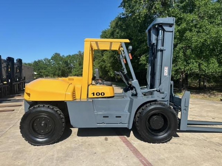 RECONDITIONED: 2010 TCM FD100-2 - 123Forklift
