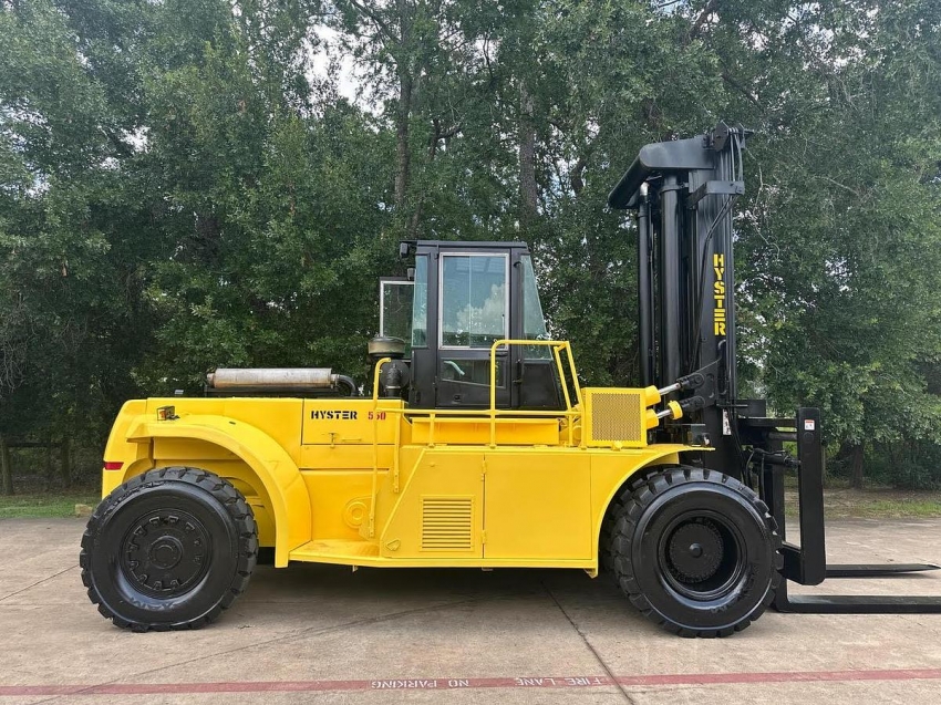 REDUCED: Extremely Nice! - 2006 Hyster H550F - 123Forklift