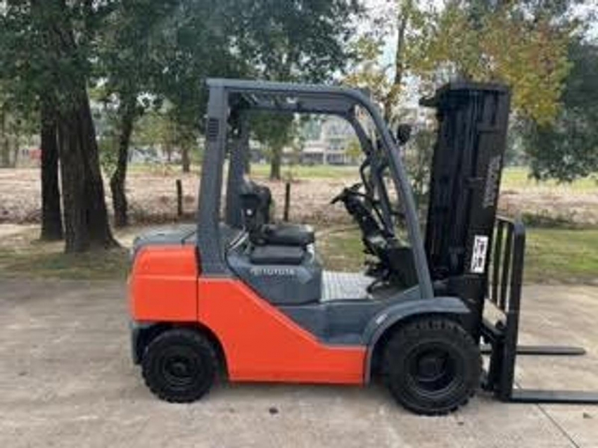 2015 Toyota 8FDU25 - 123Forklift