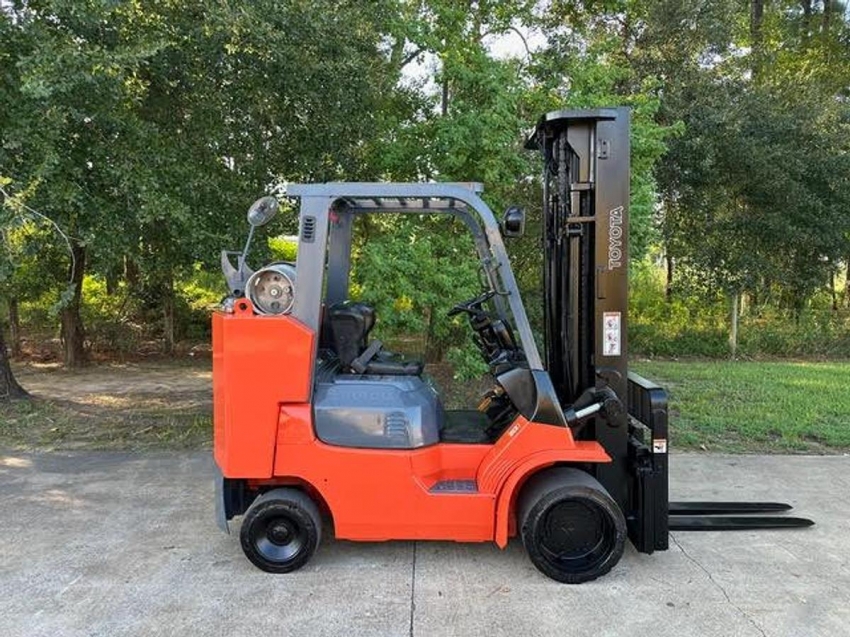 2010 Toyota 7FGCU45 - 123Forklift