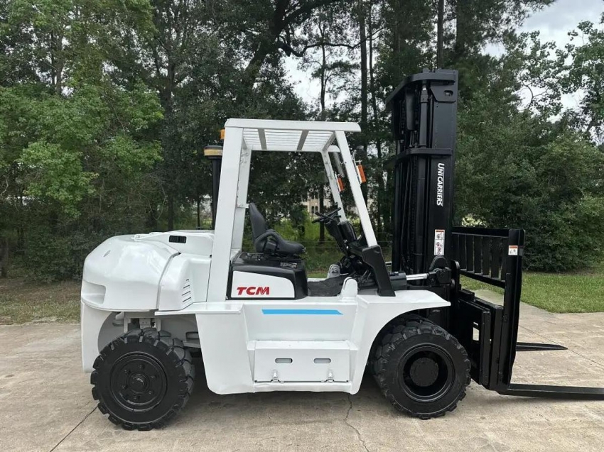 RECONDITIONED: 2014 TCM FD70-2 - 123Forklift