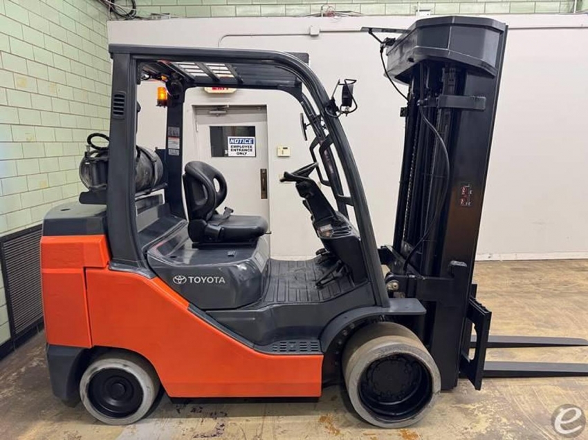 2014 Toyota 8FGC35U - 123Forklift