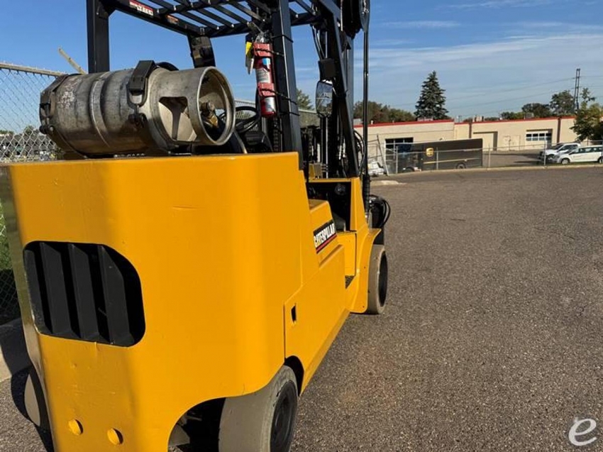 WOW! 2007 CAT GC55K - 12K LBS. - 123Forklift