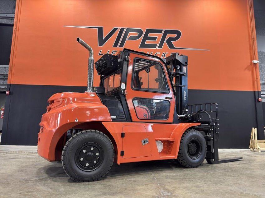 2026 VIPER FD80 - 123Forklift