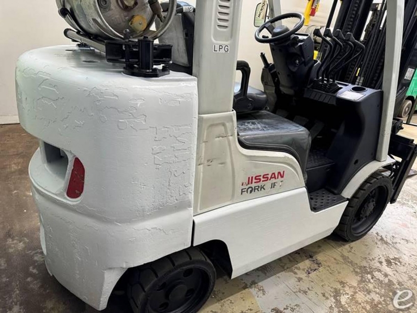 2017 Nissan CF60 - 123Forklift