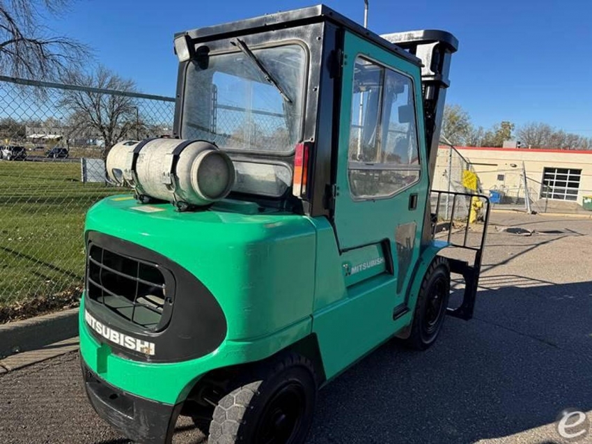 2009 Mitsubishi FG40K - 123Forklift