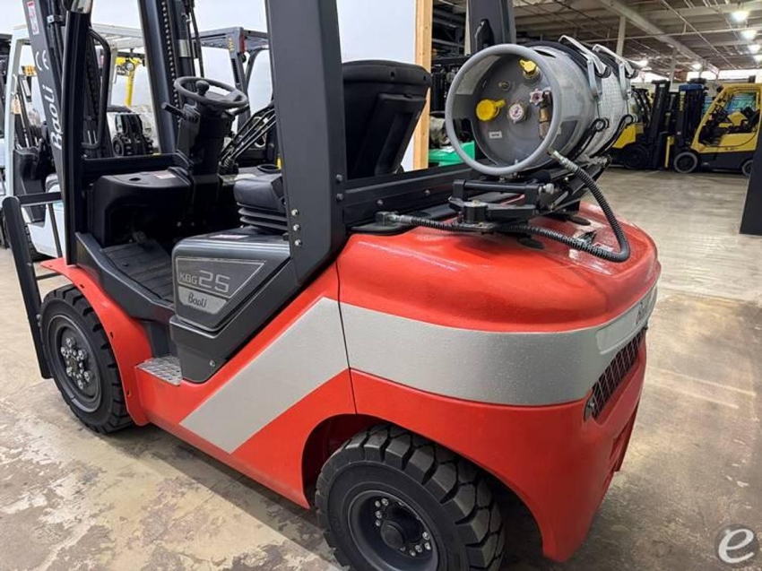 2016 Baoli KBG25 - 123Forklift