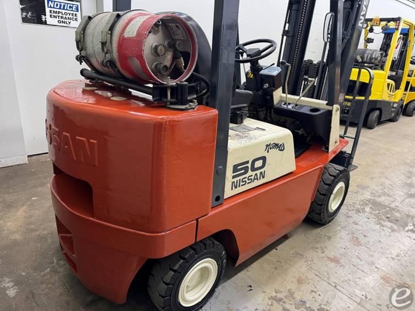 2000 NISSAN AP50 - 123Forklift