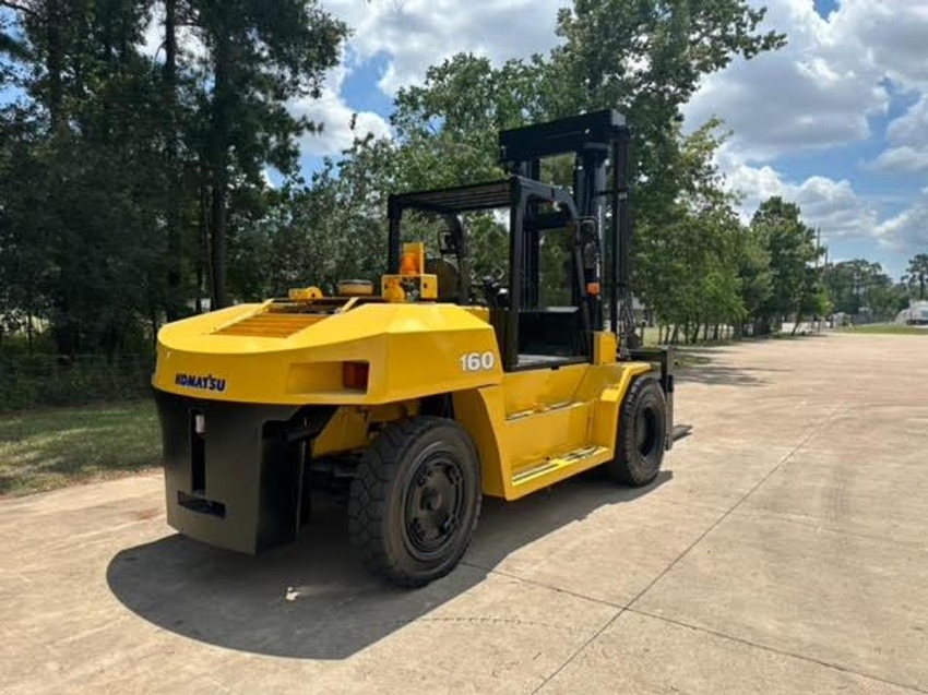 RECONDITIONED 2018 Komatsu FD160E-8 - 123Forklift