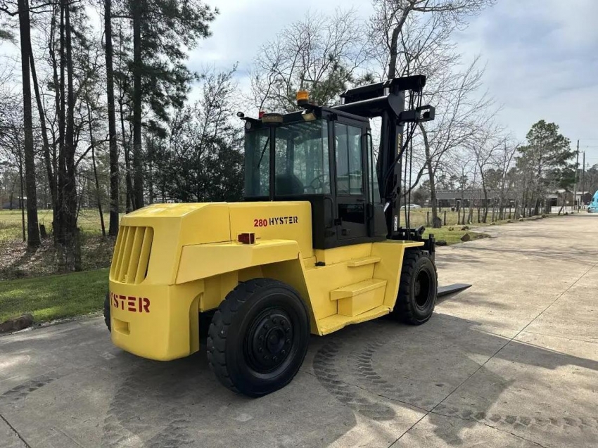 1990 Hyster H280XL - 123Forklift