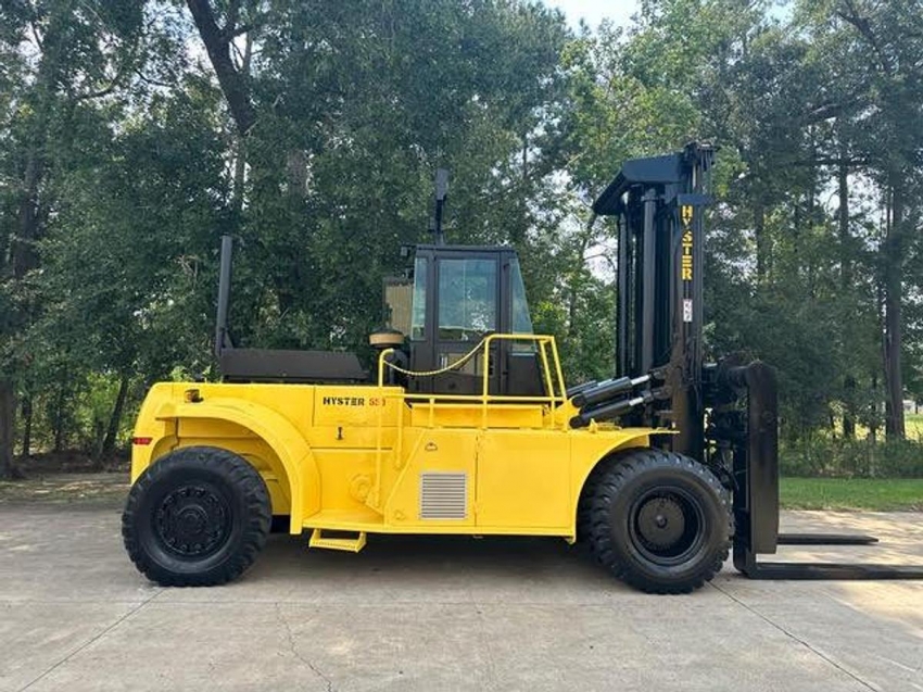 2008 Hyster H550F - 123Forklift