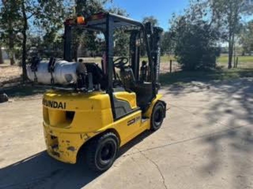 2014 Hyundai 25G-7A - 123Forklift
