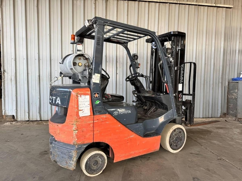 2012 Toyota 8FGCU25 - 123Forklift