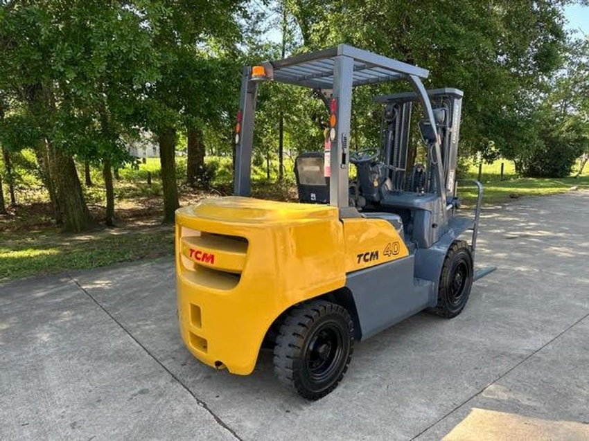 RECONDITIONED 2014 TCM FD40-A1 - 123Forklift
