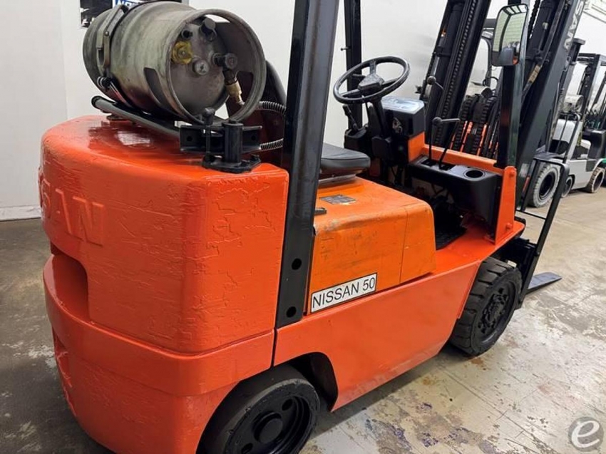 2003 NISSAN C5000 - 123Forklift