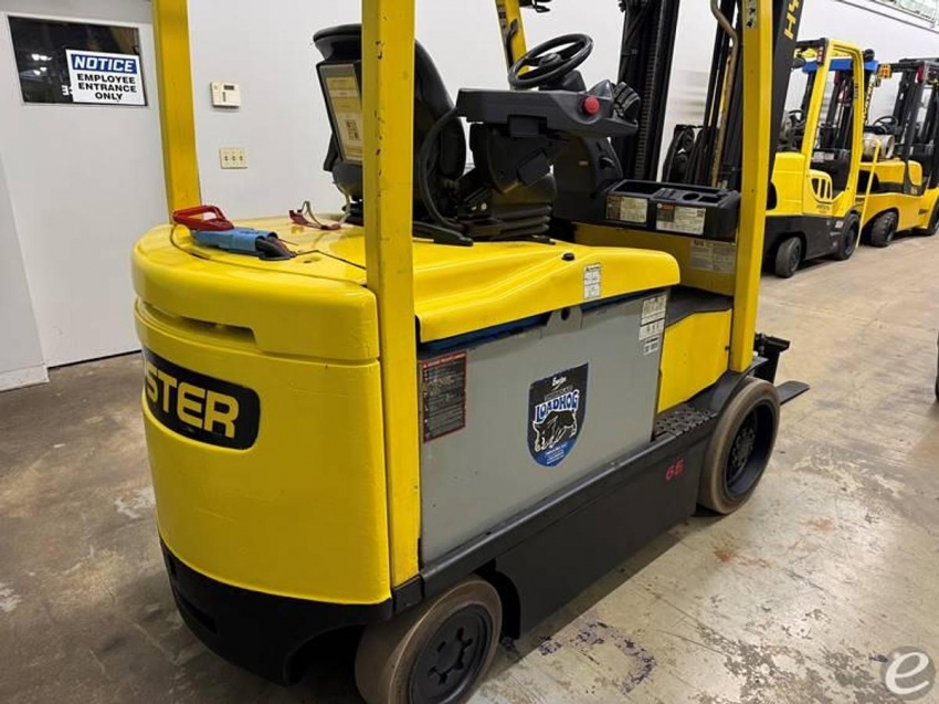 2010 Hyster E65XN - 123Forklift