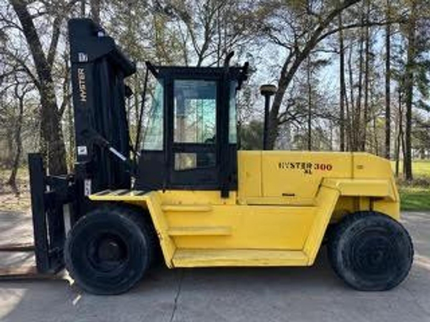 RECONDITIONED 1997 Hyster H300XL - 123Forklift