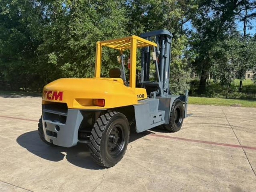 RECONDITIONED: 2010 TCM FD100-2 - 123Forklift