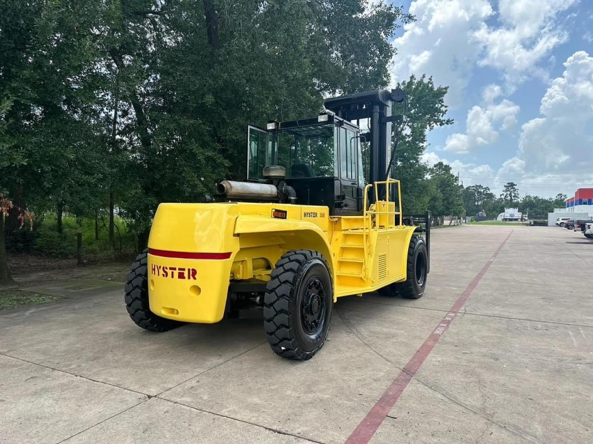 REDUCED: Extremely Nice! - 2006 Hyster H550F - 123Forklift