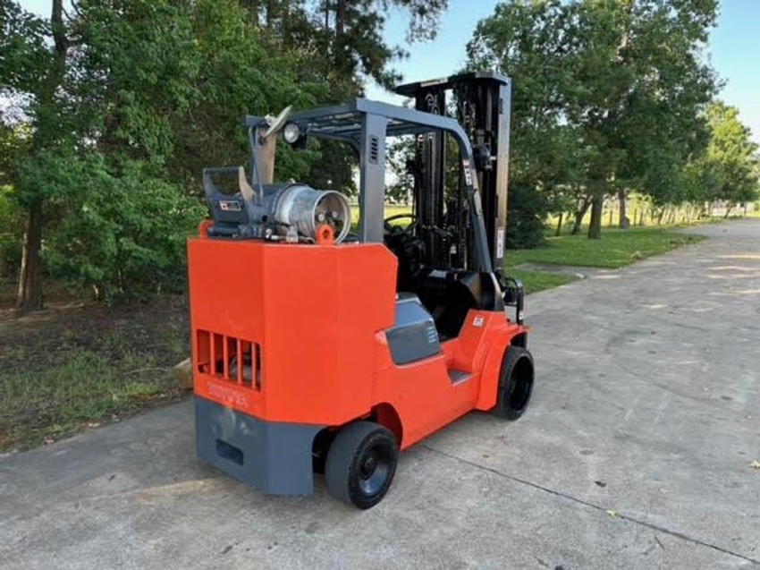 2010 Toyota 7FGCU45 - 123Forklift